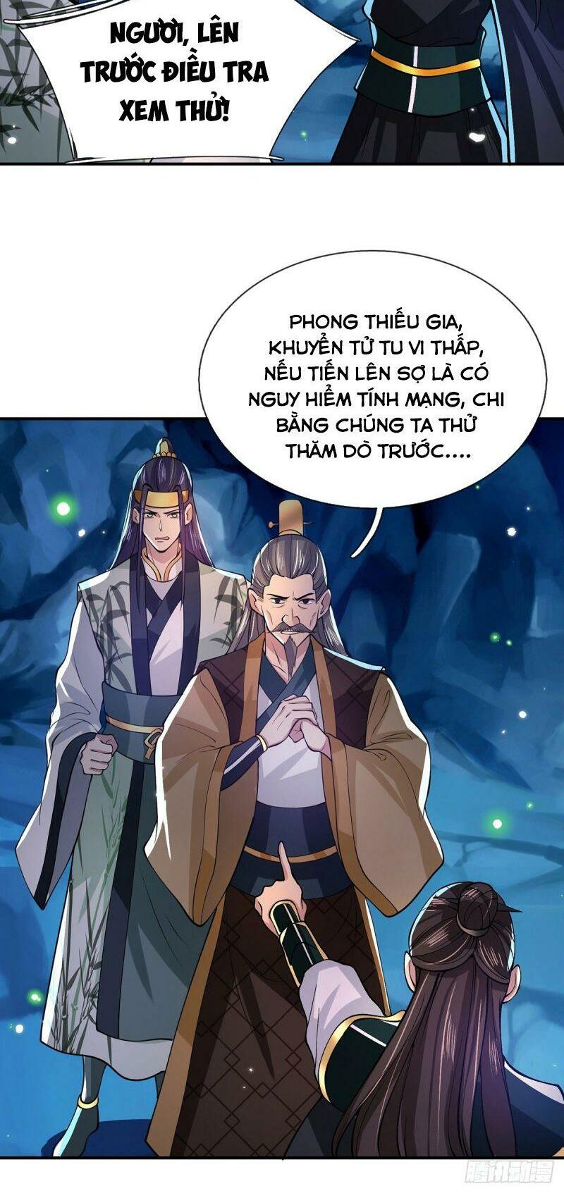 Ta Trở Về Từ Chư Thiên Vạn Giới Chapter 22 - Trang 18