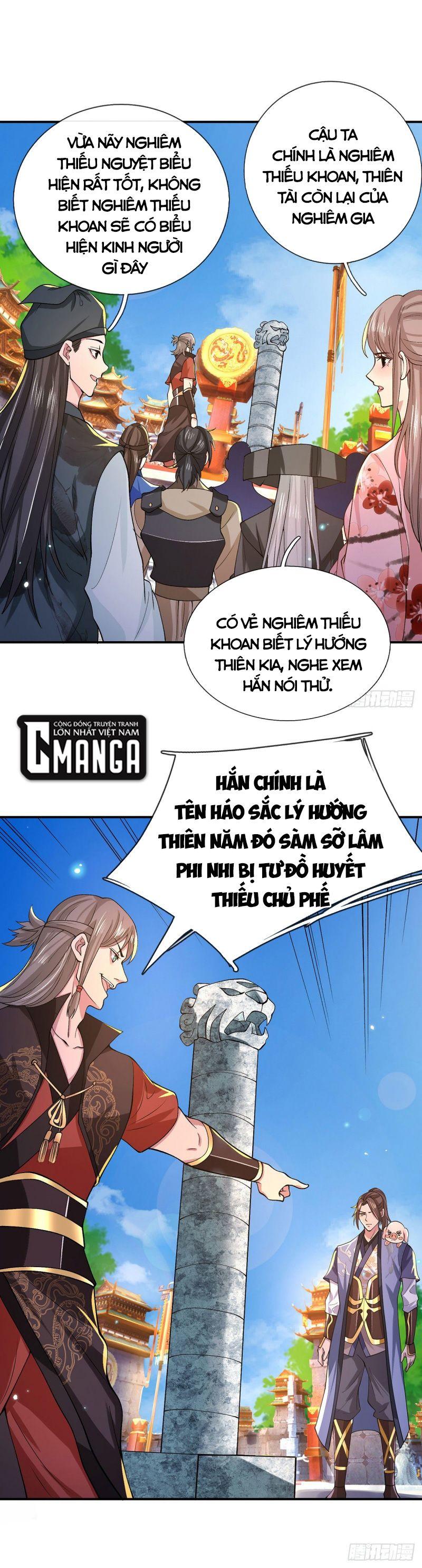 Ta Trở Về Từ Chư Thiên Vạn Giới Chapter 41 - Trang 0