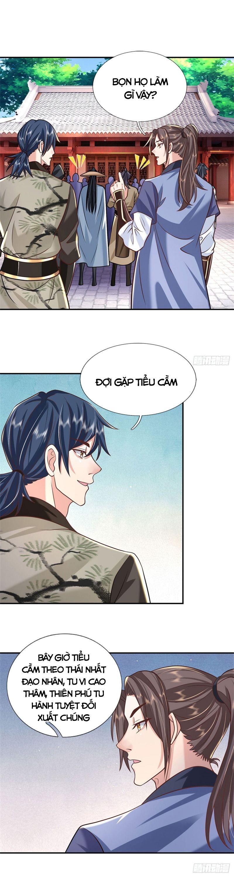 Ta Trở Về Từ Chư Thiên Vạn Giới Chapter 84 - Trang 17