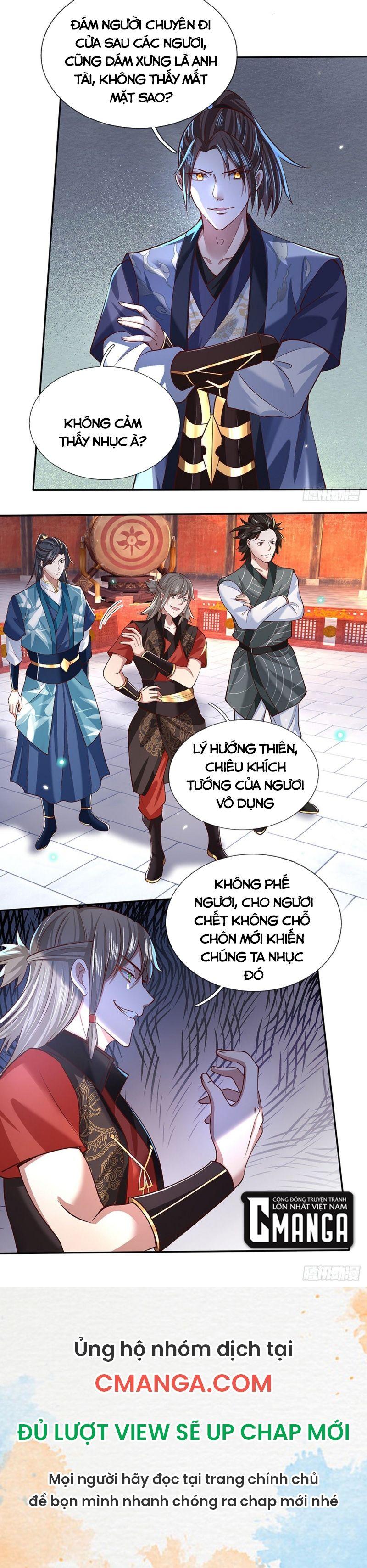 Ta Trở Về Từ Chư Thiên Vạn Giới Chapter 54 - Trang 17