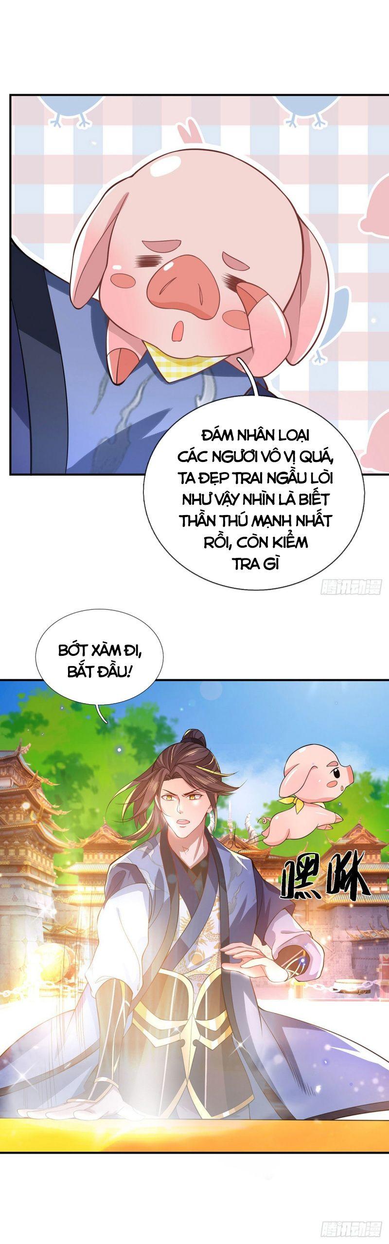 Ta Trở Về Từ Chư Thiên Vạn Giới Chapter 42 - Trang 8