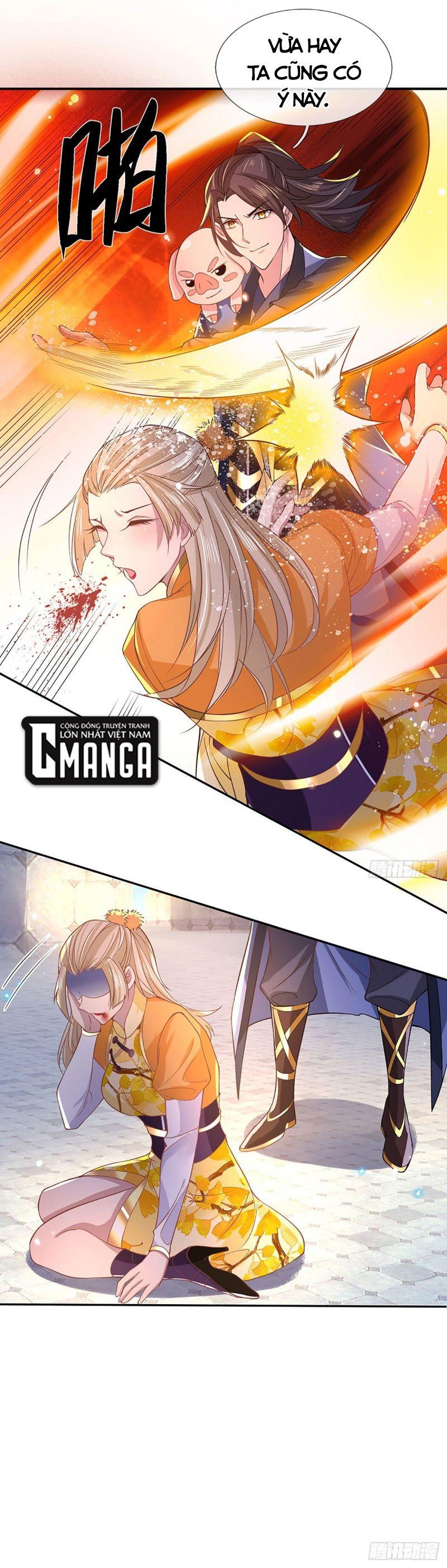 Ta Trở Về Từ Chư Thiên Vạn Giới Chapter 39 - Trang 12