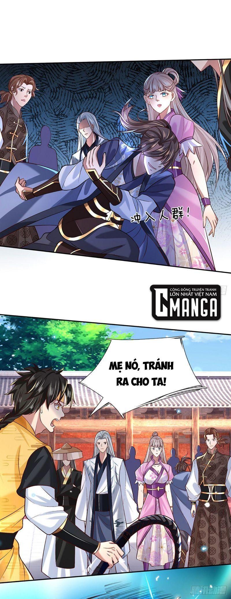 Ta Trở Về Từ Chư Thiên Vạn Giới Chapter 55 - Trang 8