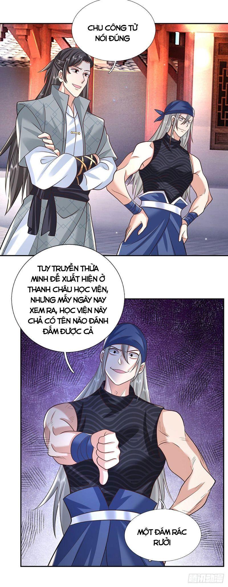 Ta Trở Về Từ Chư Thiên Vạn Giới Chapter 85 - Trang 17