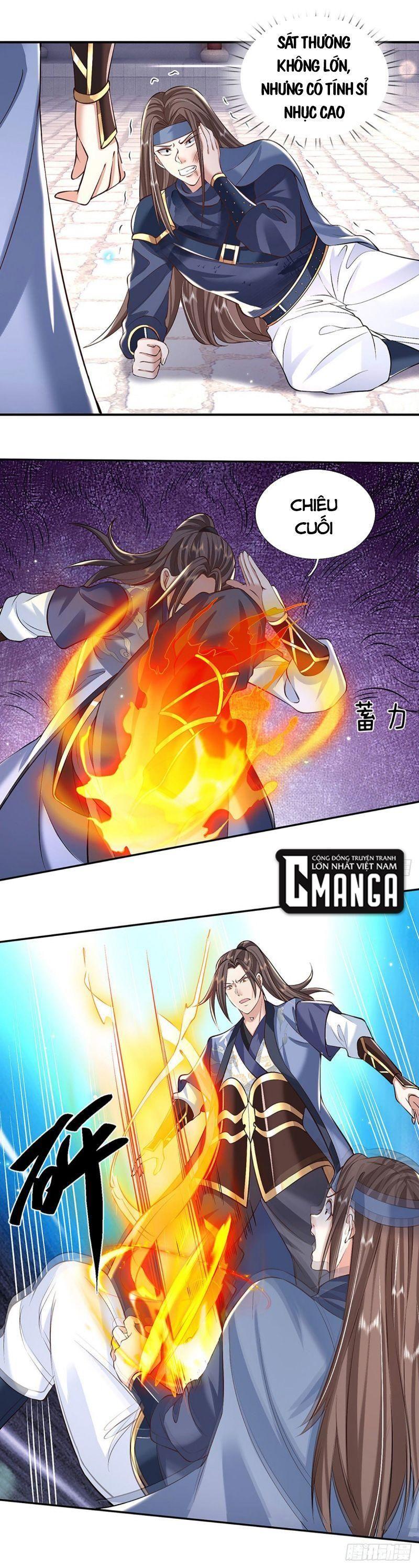 Ta Trở Về Từ Chư Thiên Vạn Giới Chapter 83 - Trang 17