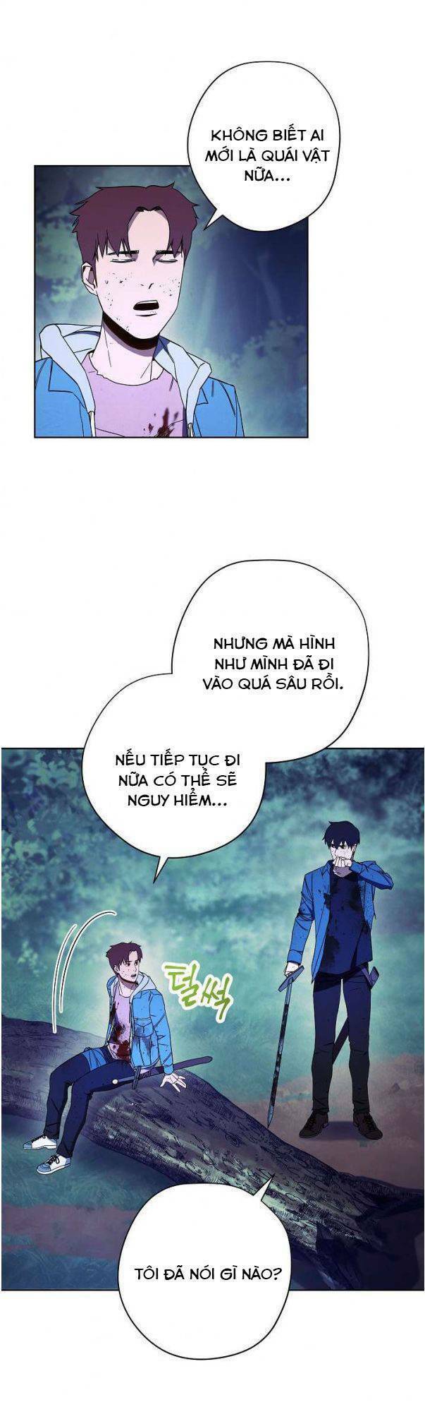 Đấu Trường Sinh Tử Chapter 13 - Trang 28