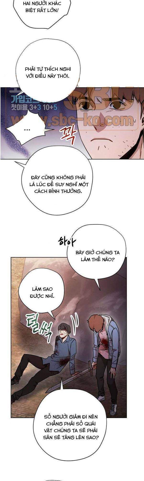 Đấu Trường Sinh Tử Chapter 8 - Trang 3