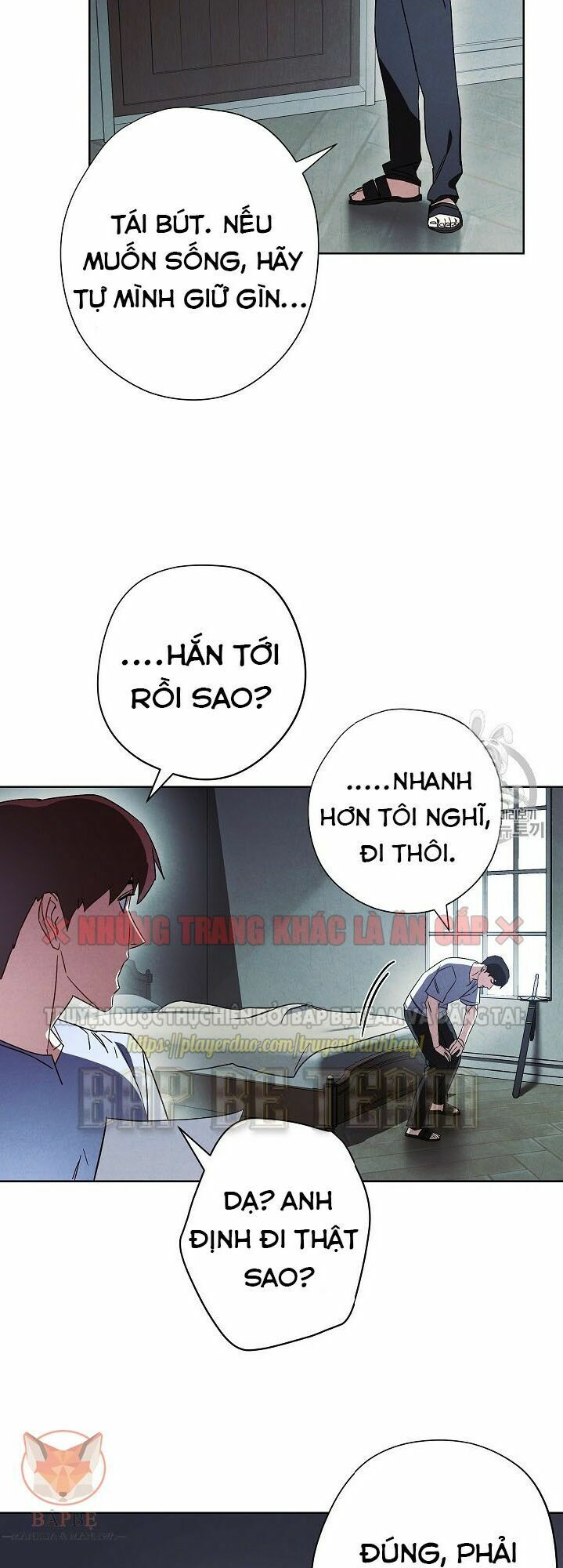 Đấu Trường Sinh Tử Chapter 34 - Trang 22