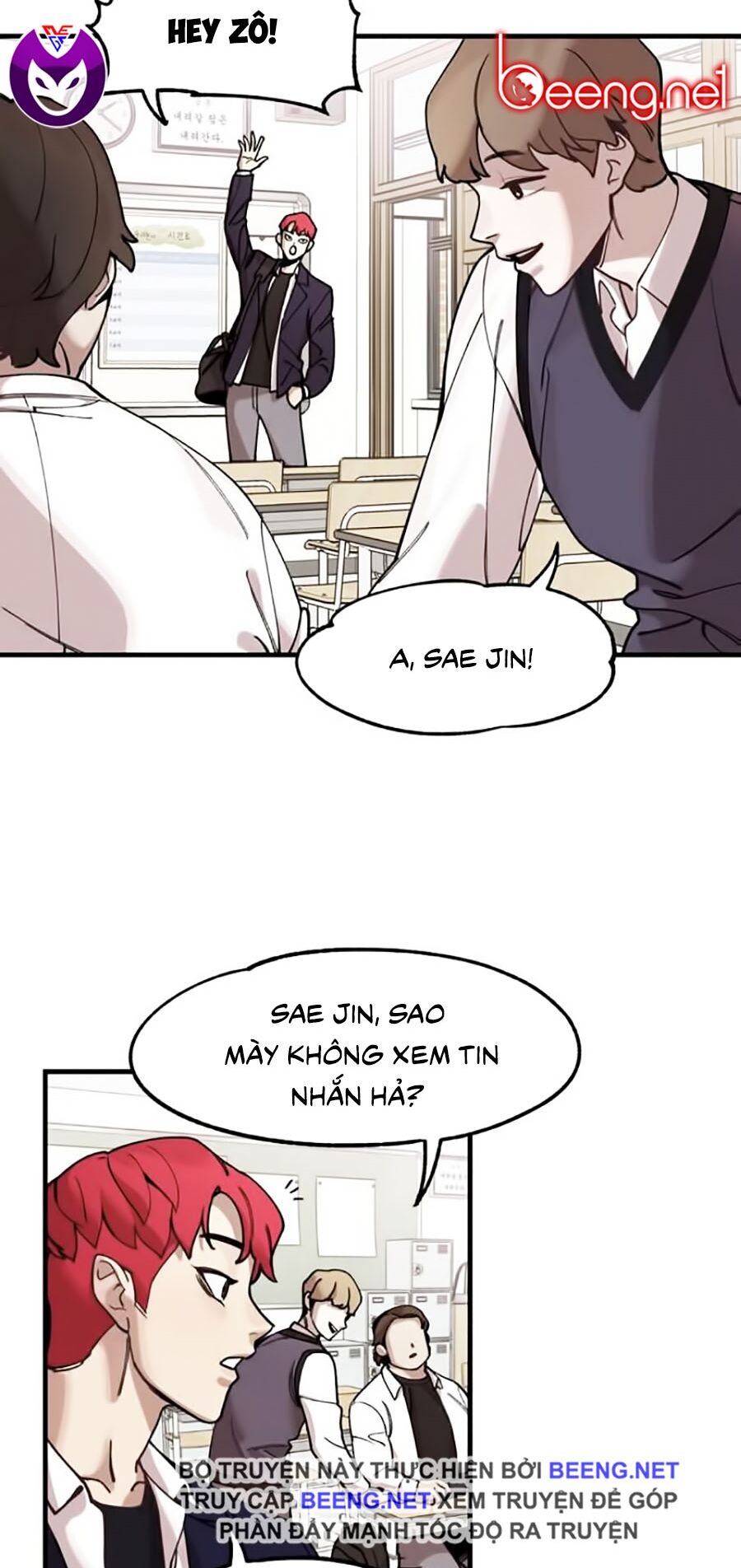 Xếp Hạng Bắt Nạt Chapter 5 - Trang 9