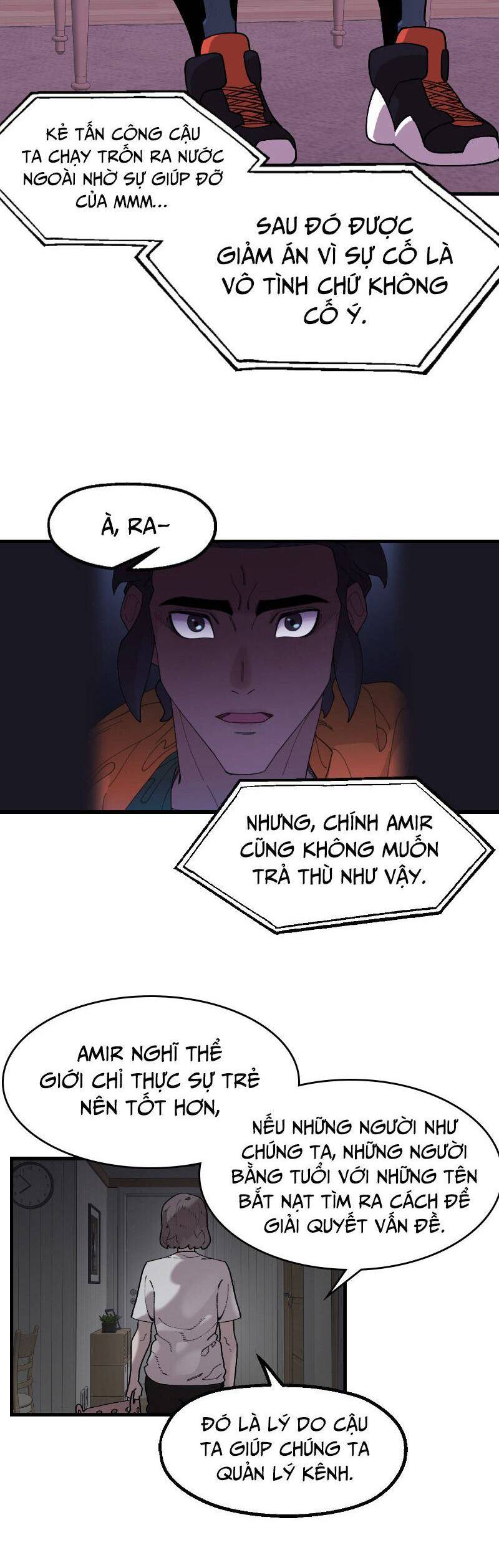 Xếp Hạng Bắt Nạt Chapter 63 - Trang 17