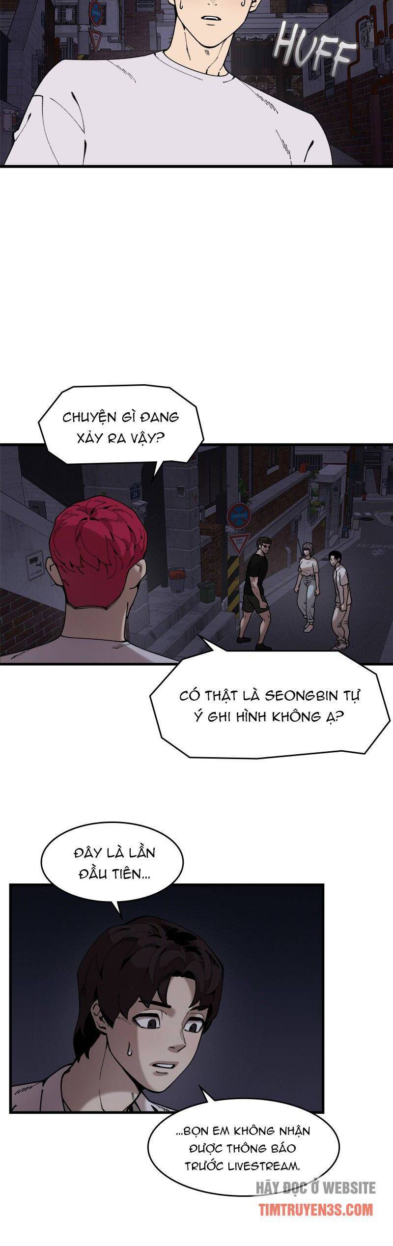 Xếp Hạng Bắt Nạt Chapter 50 - Trang 11