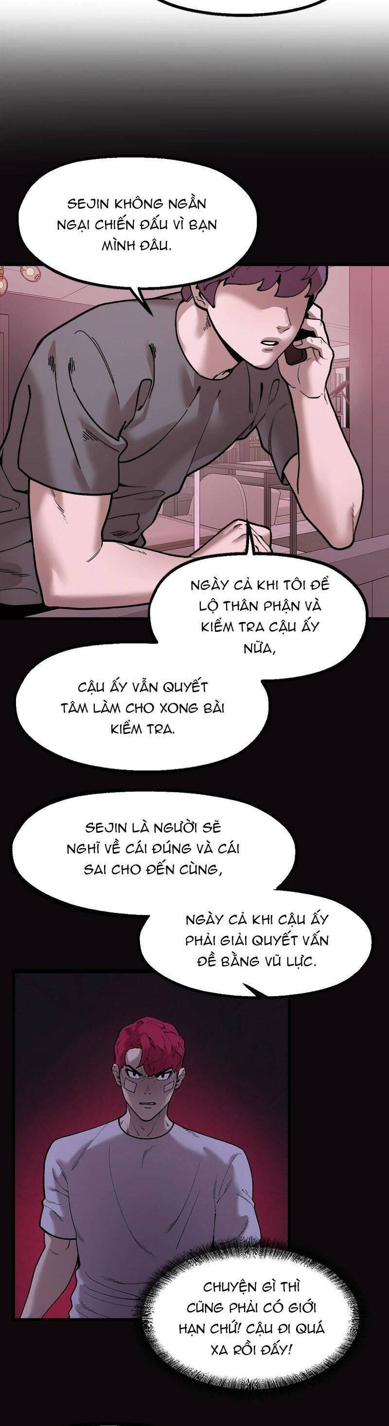 Xếp Hạng Bắt Nạt Chapter 73 - Trang 34