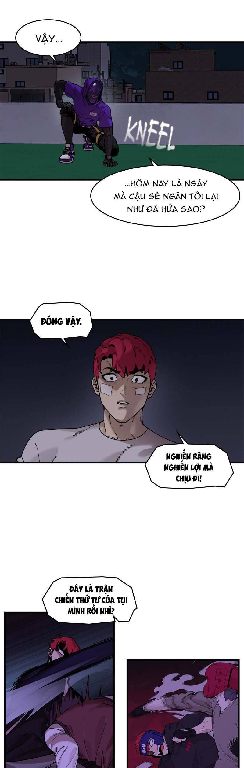 Xếp Hạng Bắt Nạt Chapter 52 - Trang 5