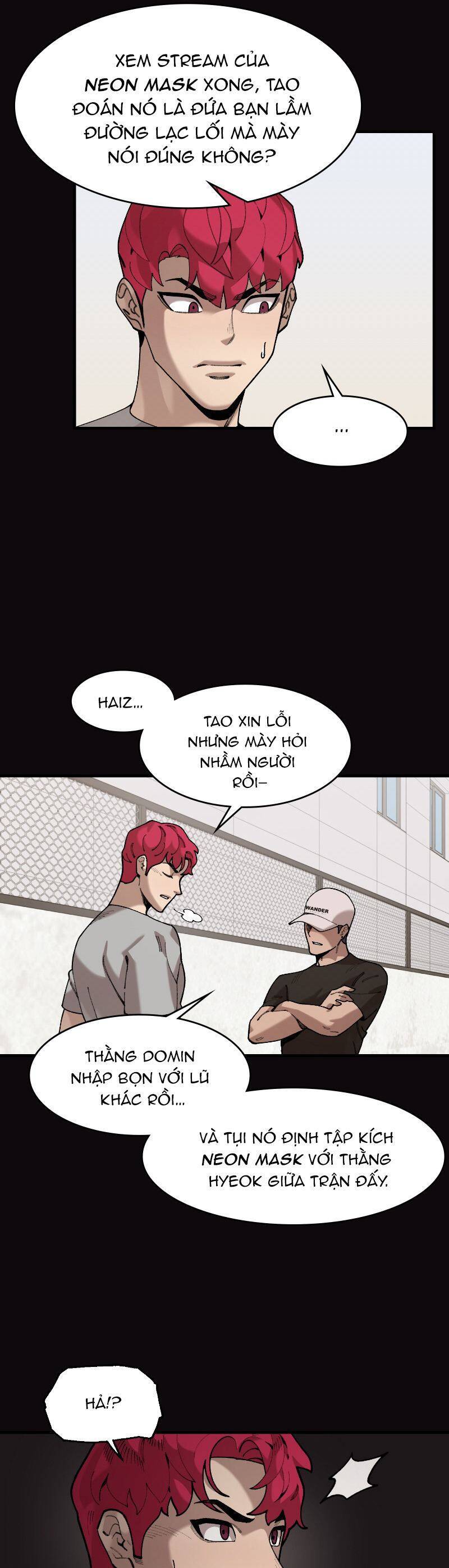 Xếp Hạng Bắt Nạt Chapter 67 - Trang 8