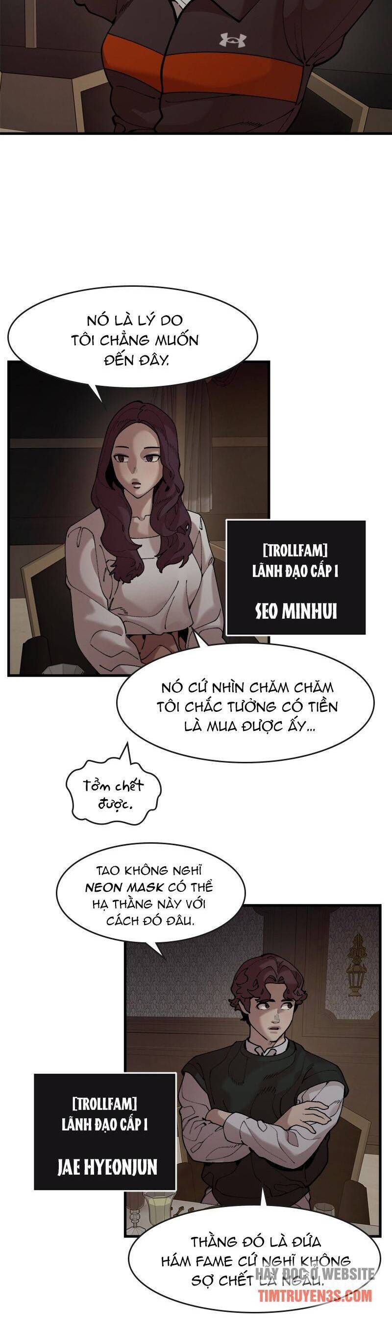 Xếp Hạng Bắt Nạt Chapter 54 - Trang 3