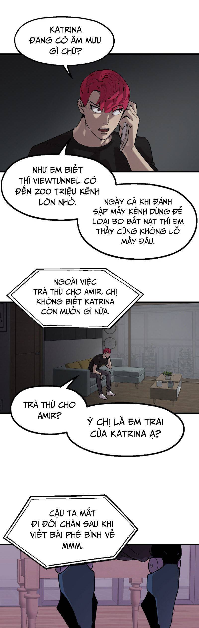 Xếp Hạng Bắt Nạt Chapter 63 - Trang 16