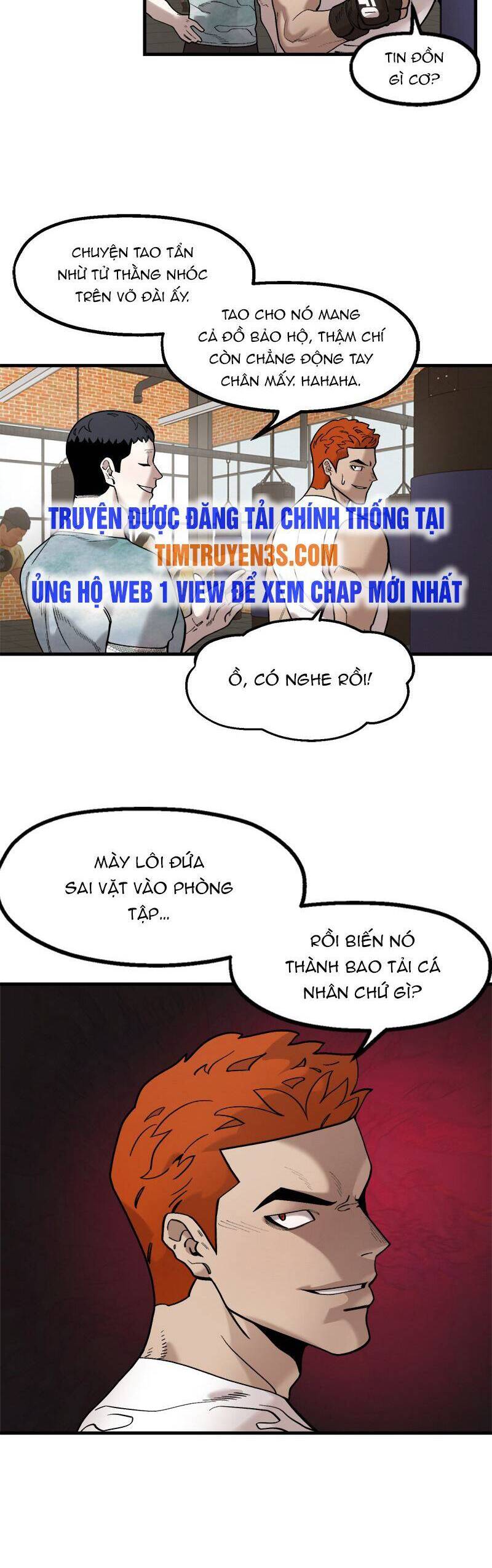 Xếp Hạng Bắt Nạt Chapter 61 - Trang 6