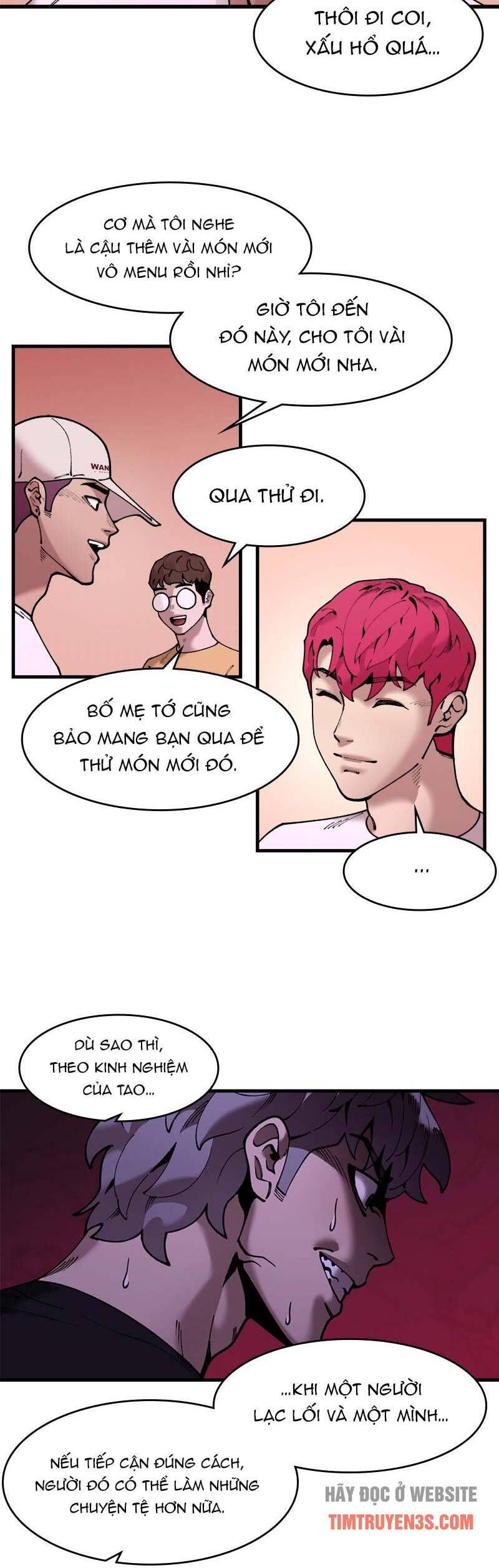 Xếp Hạng Bắt Nạt Chapter 56 - Trang 15