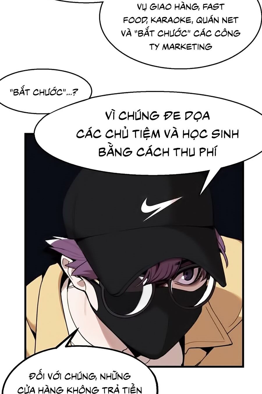 Xếp Hạng Bắt Nạt Chapter 4 - Trang 22