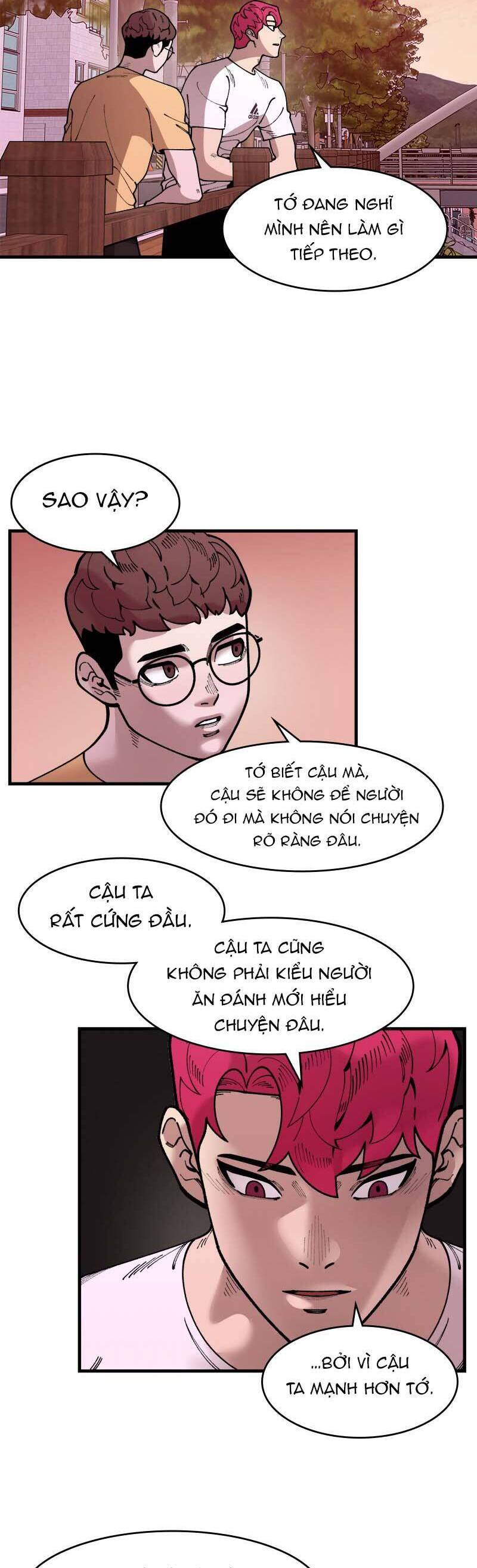 Xếp Hạng Bắt Nạt Chapter 56 - Trang 10