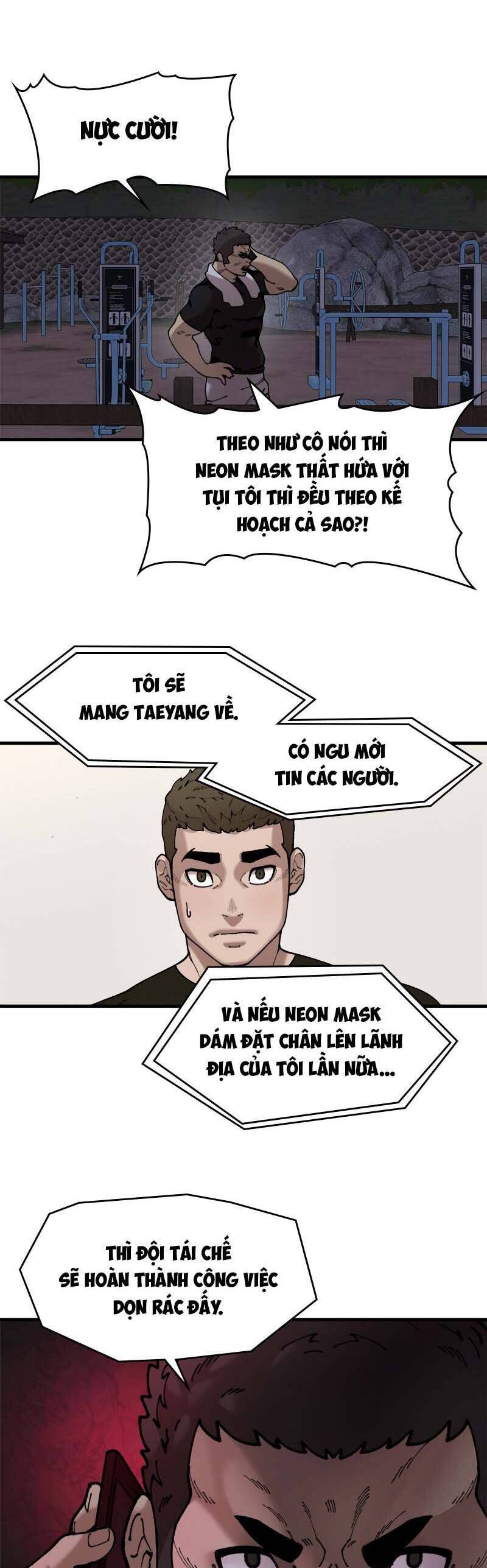 Xếp Hạng Bắt Nạt Chapter 53 - Trang 18