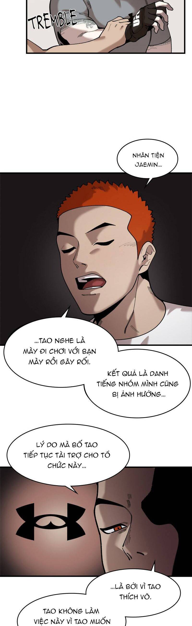 Xếp Hạng Bắt Nạt Chapter 60 - Trang 22