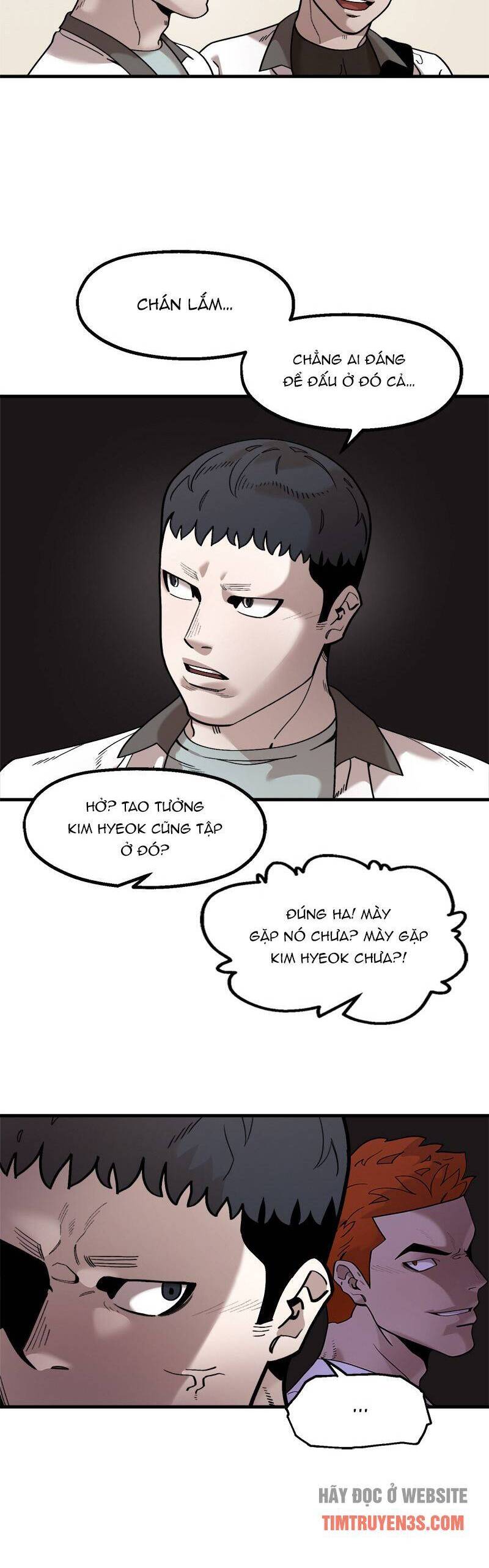 Xếp Hạng Bắt Nạt Chapter 61 - Trang 11