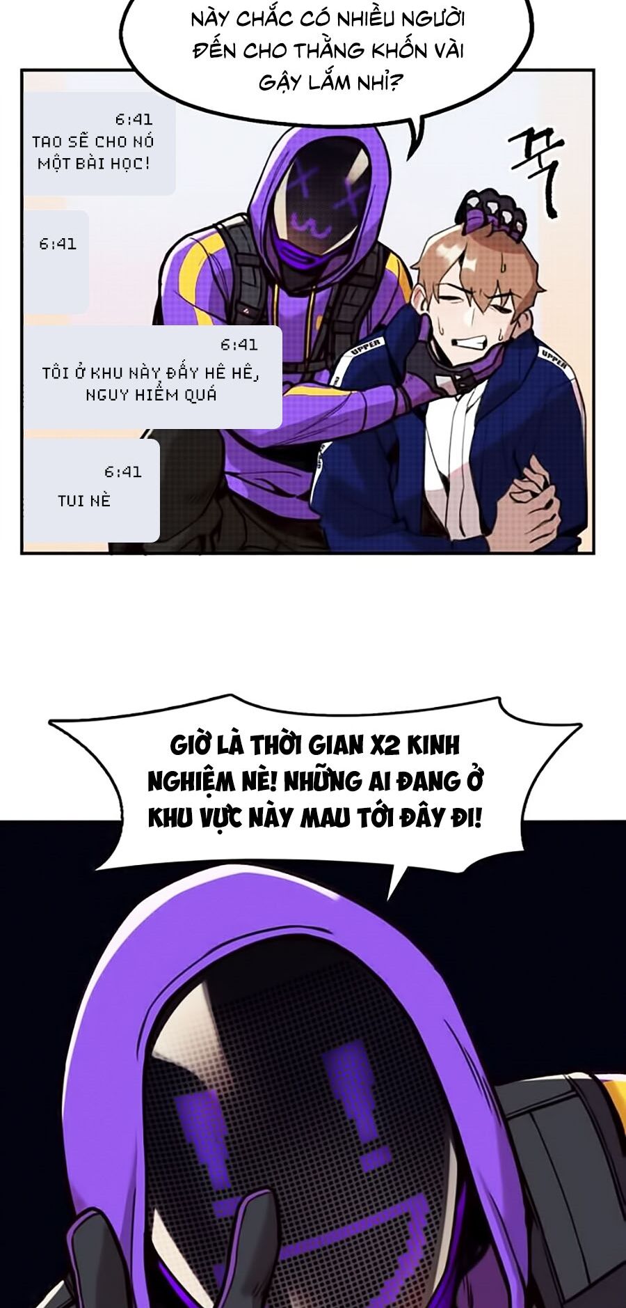 Xếp Hạng Bắt Nạt Chapter 1 - Trang 53