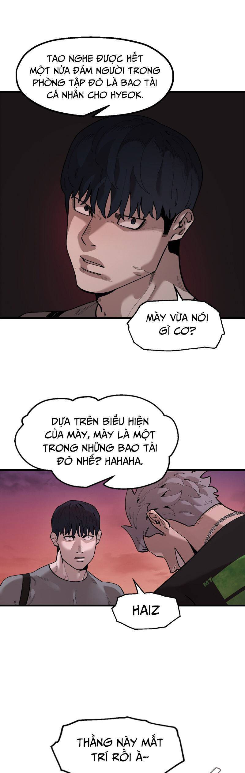 Xếp Hạng Bắt Nạt Chapter 64 - Trang 20