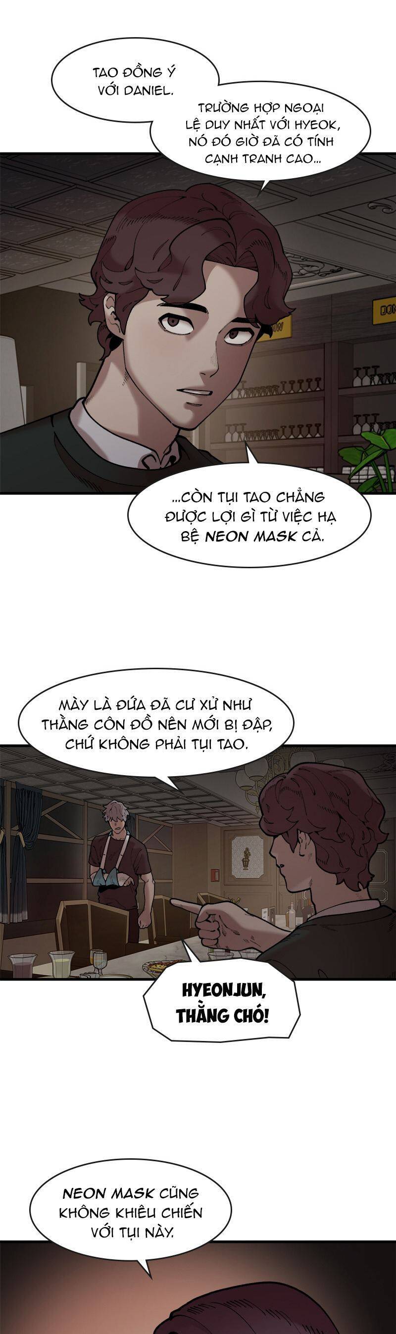 Xếp Hạng Bắt Nạt Chapter 54 - Trang 16