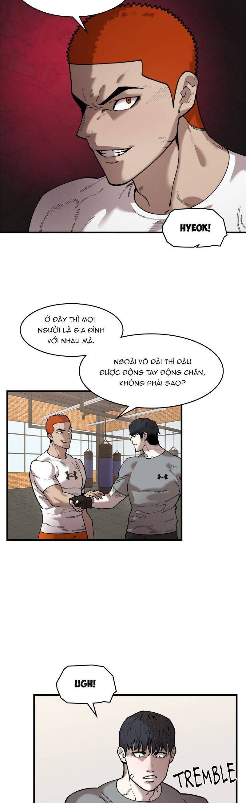 Xếp Hạng Bắt Nạt Chapter 60 - Trang 21