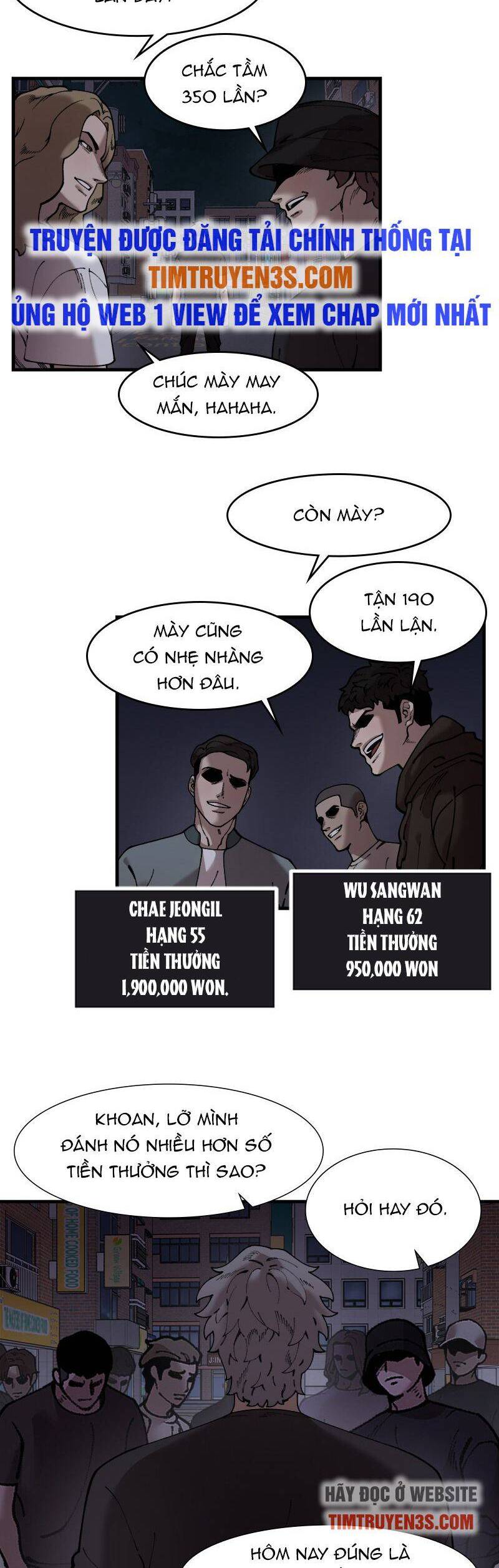 Xếp Hạng Bắt Nạt Chapter 49 - Trang 28