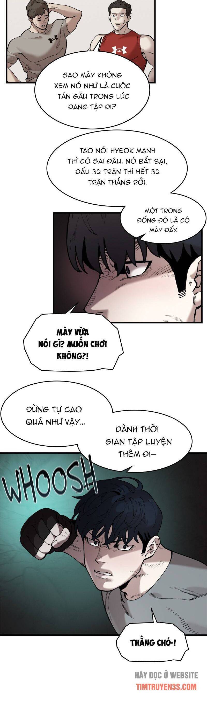 Xếp Hạng Bắt Nạt Chapter 60 - Trang 19