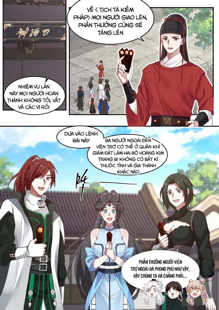 Ta Có Thể Lấy Ra Độ Thành Thục Chapter 43 - Trang 10