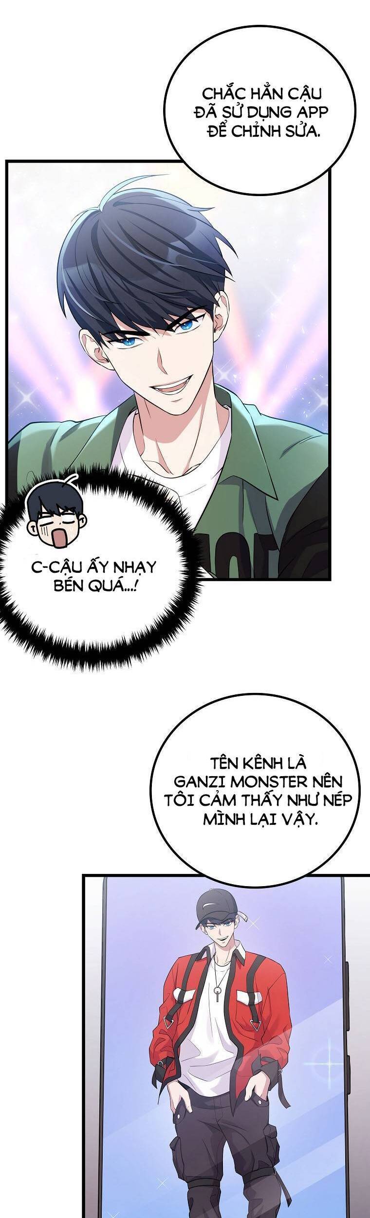 Quái Vật Ganzi Chapter 11 - Trang 8