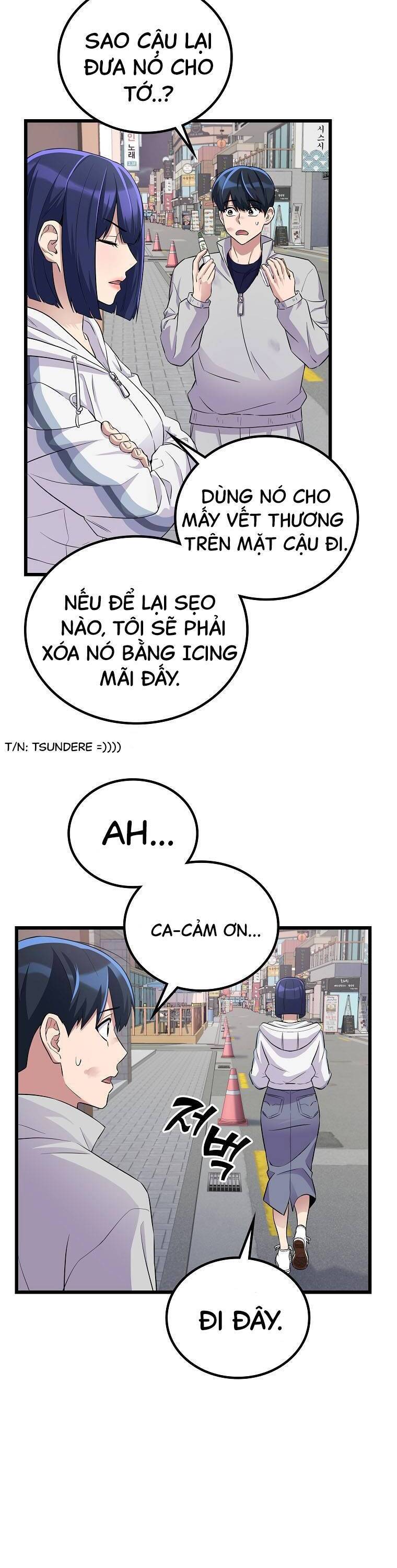 Quái Vật Ganzi Chapter 25 - Trang 19