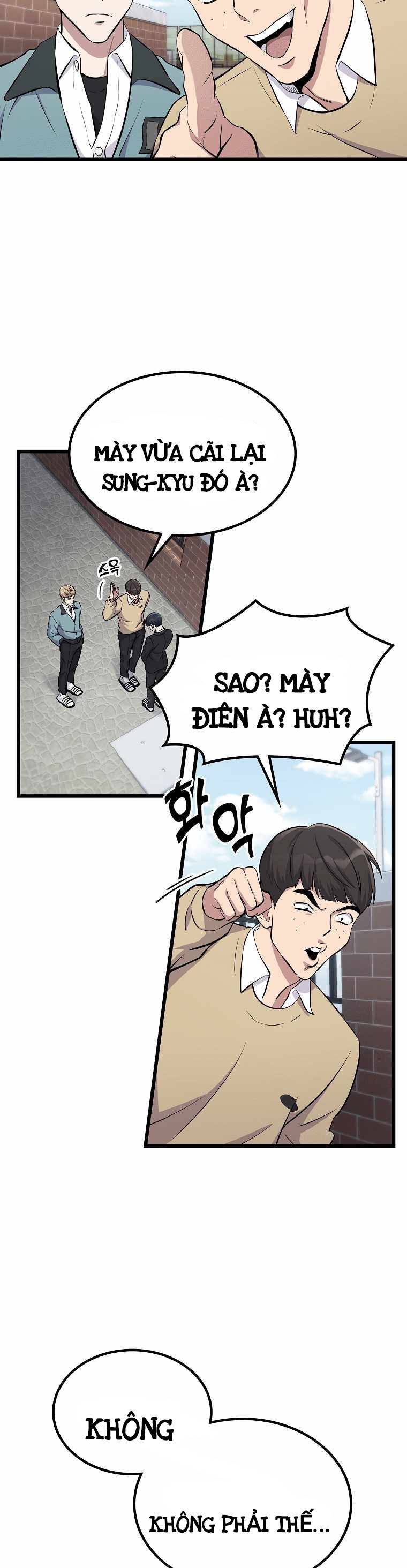 Quái Vật Ganzi Chapter 4 - Trang 8