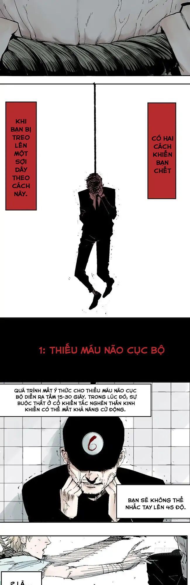 The Law Of The Yama Chapter 18 - Trang 1