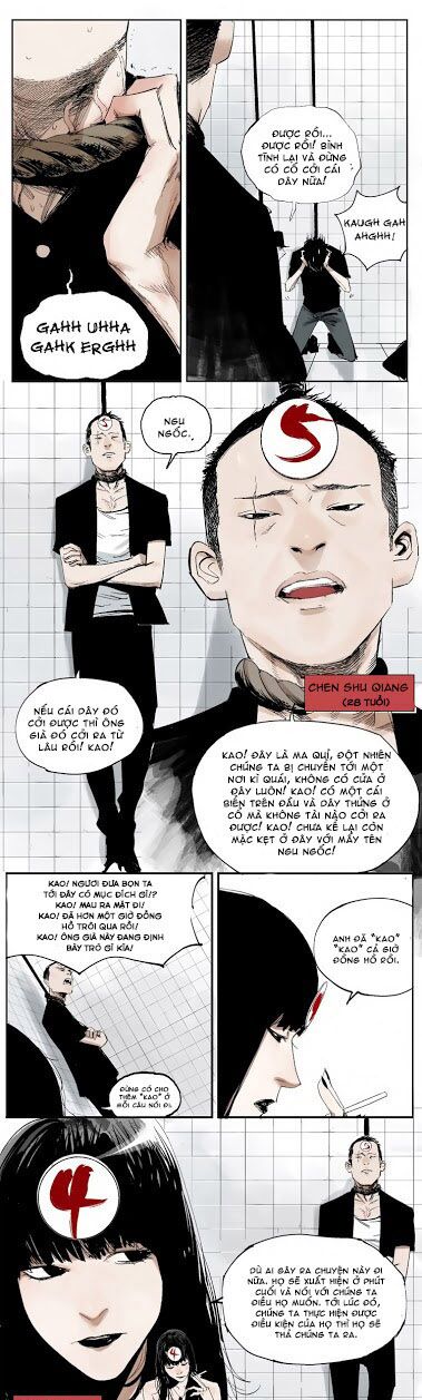 The Law Of The Yama Chapter 2 - Trang 12