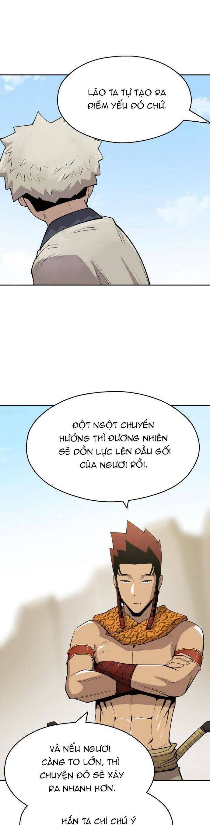 Kiếm Sĩ Thiếu Niên Chapter 33 - Trang 3