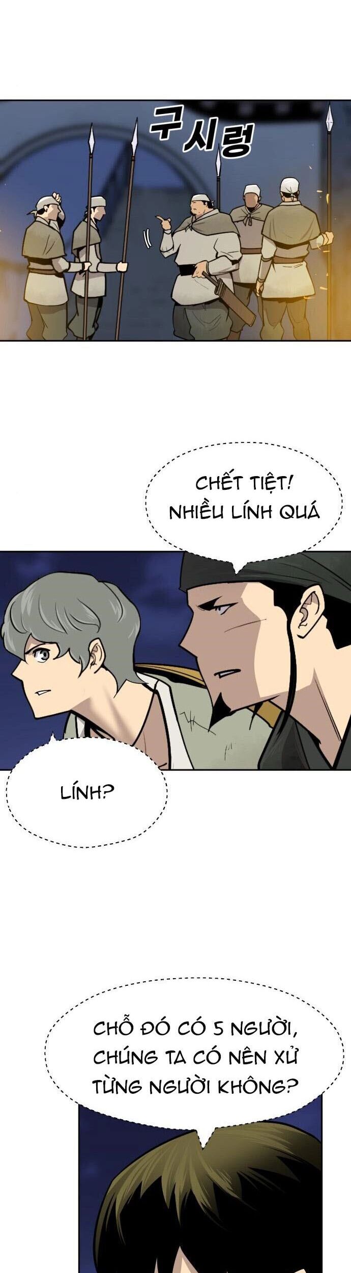 Kiếm Sĩ Thiếu Niên Chapter 41 - Trang 18