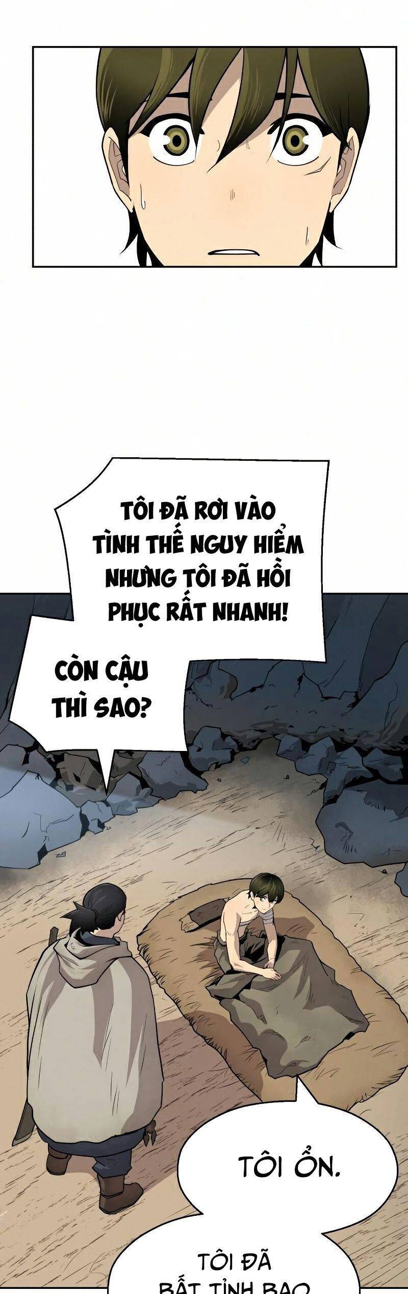 Kiếm Sĩ Thiếu Niên Chapter 10 - Trang 28