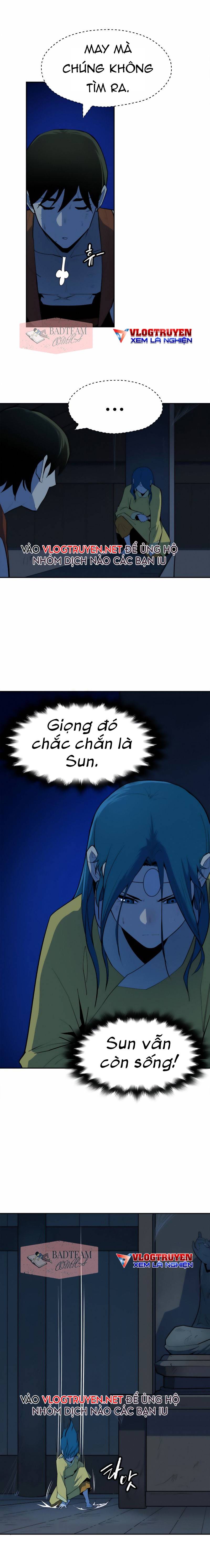 Kiếm Sĩ Thiếu Niên Chapter 6 - Trang 22