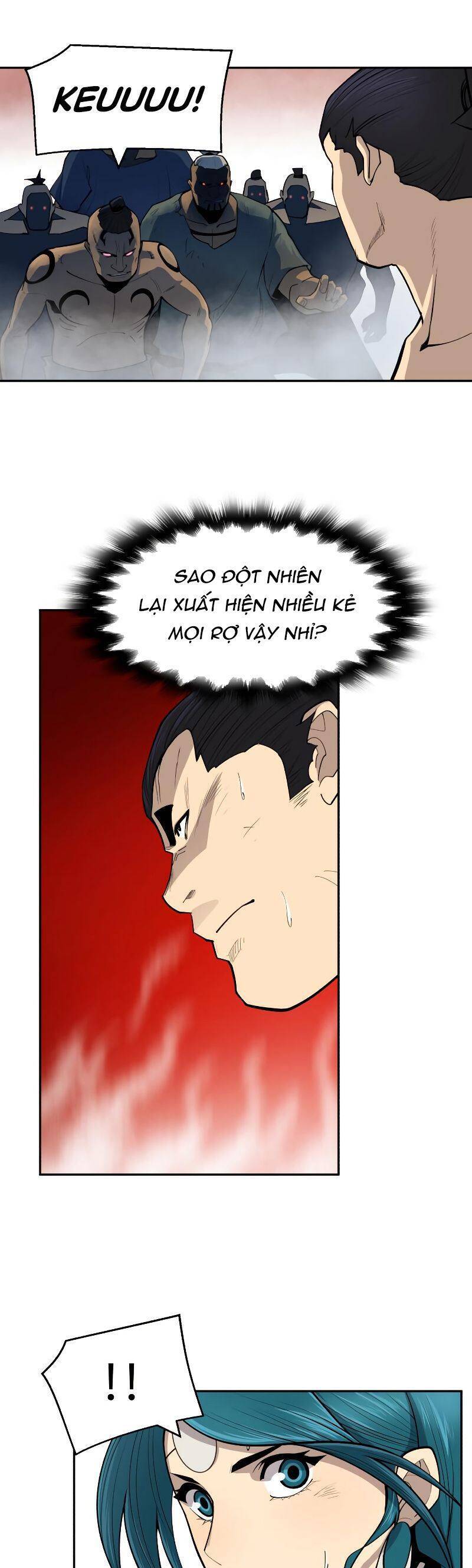 Kiếm Sĩ Thiếu Niên Chapter 17 - Trang 30