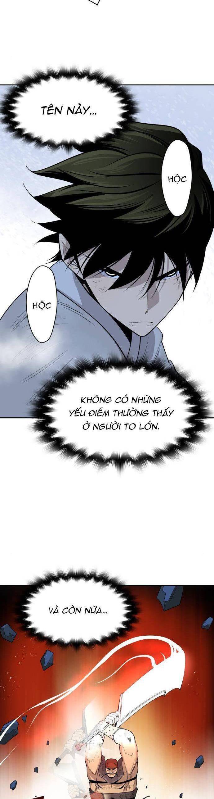 Kiếm Sĩ Thiếu Niên Chapter 32 - Trang 11