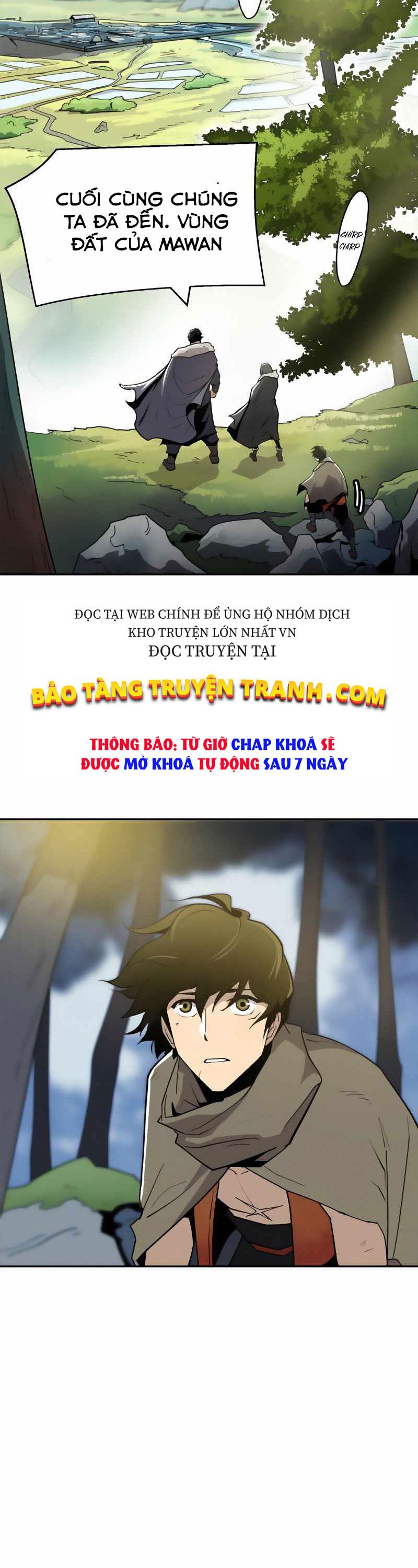 Kiếm Sĩ Thiếu Niên Chapter 4 - Trang 2