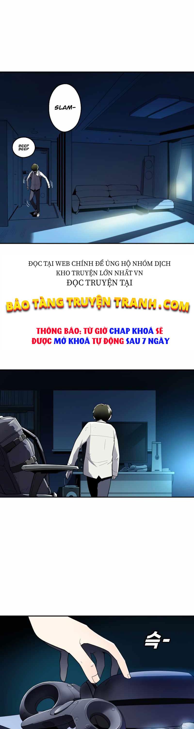 Kiếm Sĩ Thiếu Niên Chapter 1 - Trang 10