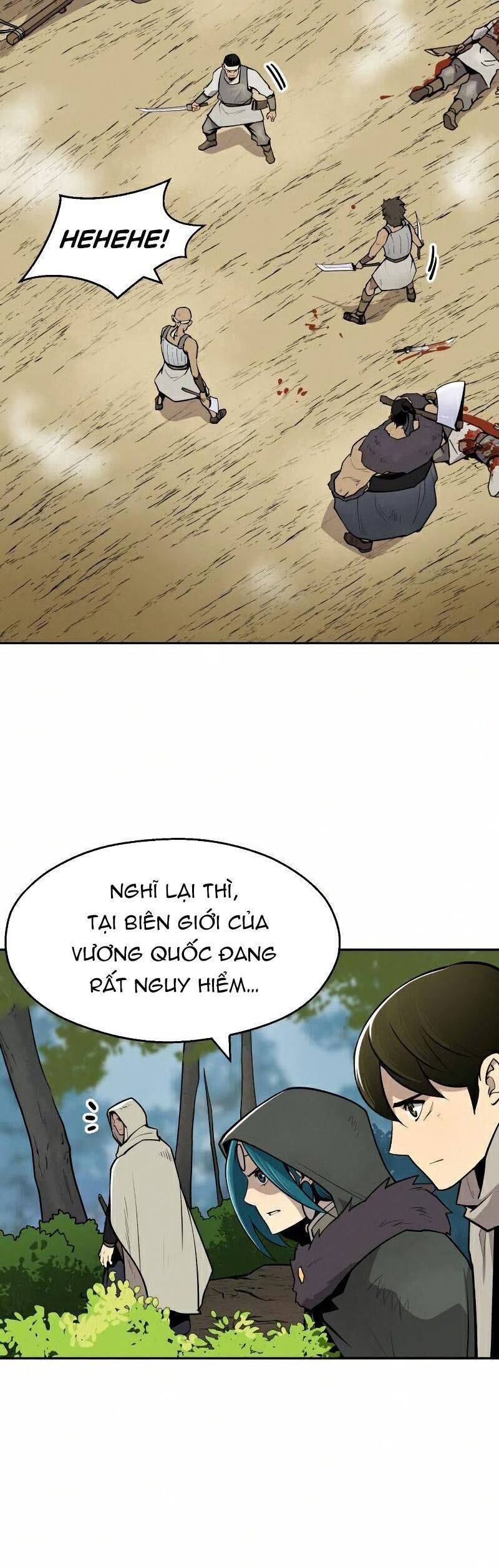 Kiếm Sĩ Thiếu Niên Chapter 11 - Trang 30