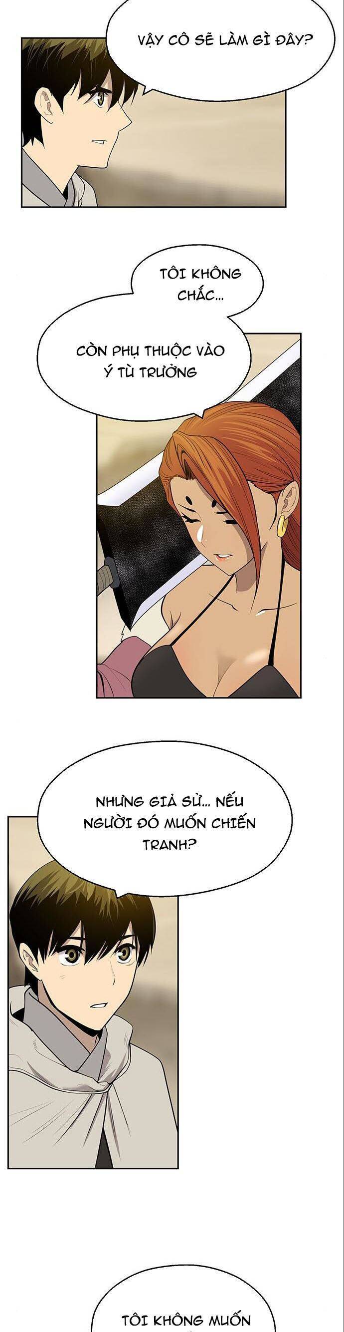 Kiếm Sĩ Thiếu Niên Chapter 59 - Trang 35