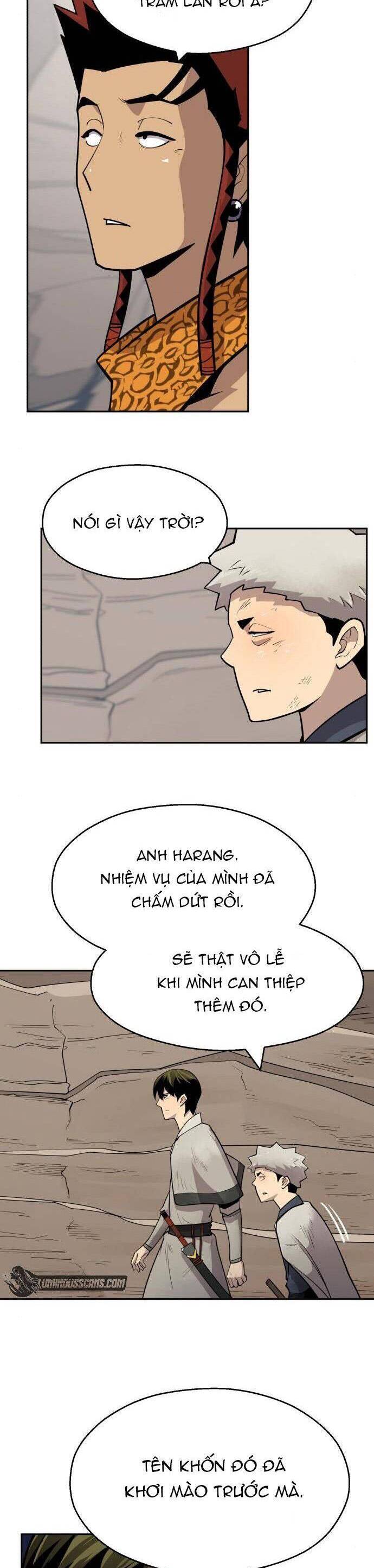 Kiếm Sĩ Thiếu Niên Chapter 30 - Trang 3